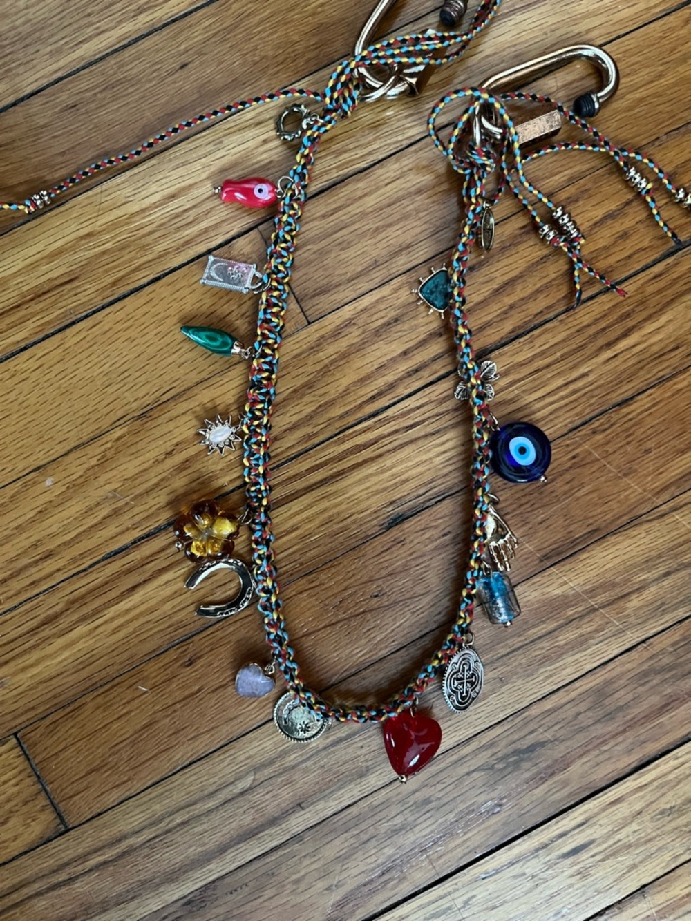 Free People bag charm